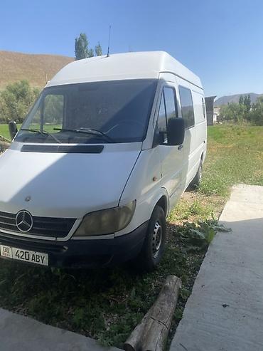 електра самока: Mercedes-Benz Спринтер: 2001 г., 2.2 л, Механика, Дизель, Фургон — 2