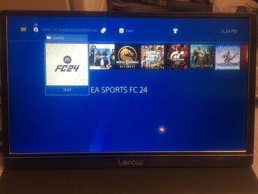 pleşteyşn: Sony PlayStation 4 Slim 1tb 9.00 PRAŞİVKALIDIR (Çit olunandır)