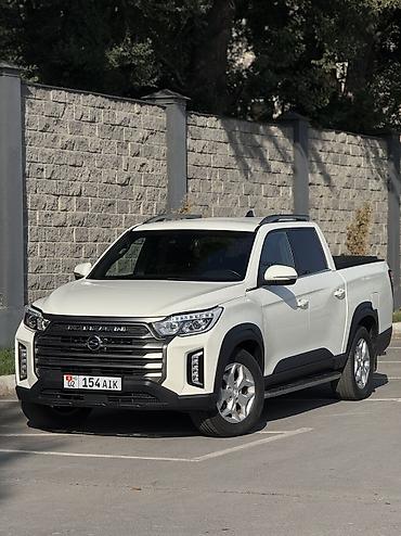 byd yuan up ev: Ssangyong Rexton Khan: 2021 г., 2.2 л, Автомат, Дизель, Пикап — 3