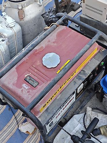 samovar 10 litre: Benzinlə işləyən elektrik generatorları 1) Tiger TG950 generator - — 2