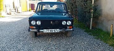 VAZ (LADA): VAZ 2106 (Jiquli) sedan - Rəng: tünd yaşıl/qara ton - Nömrə — 1