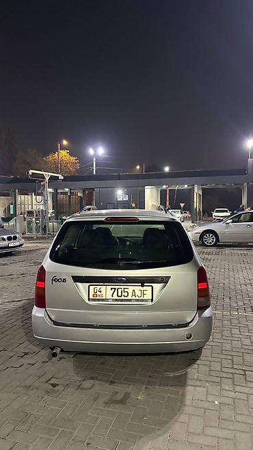 ford cargo: Ford Focus: 2001 г., 1.6 л, Механика, Бензин, Универсал — 6