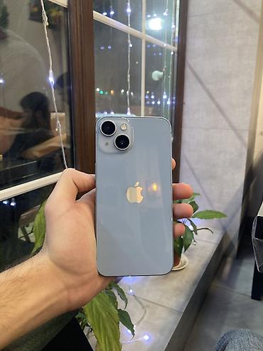 IPhone 14, 128 GB, Mavi, Zəmanət, Simsiz şarj, Face ID lalafo.az -da IPhone 14, 128 GB, Mavi, Zəmanət, Simsiz şarj, Face ID
