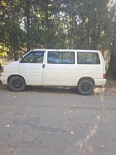 сидина тико: Volkswagen Transporter: 1994 г., Механика, Минивэн — 2