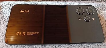 redmi original adapter: Redmi 256 GB, rəng - Qara, Face ID — 1