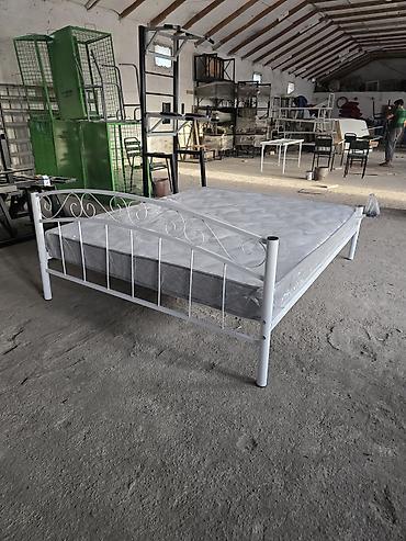 Çarpayılar: Yeni, İkinəfərlik çarpayı, Bazasız, Matras ilə, Siyirməsiz, Azərbaycan — 4