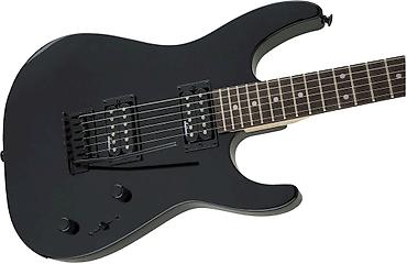 Электрогитары: №: 5420 Məhsulun adı: Elektrogitara Jackson JS 11 Dinky AH FB 22 BLK — 2