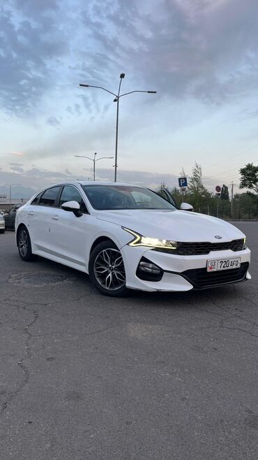 авто в рассрочку без первоначального взноса: Kia K5: 2019 г., 2 л, Автоматтык, Газ, Седан
