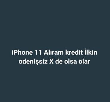 islenmis iphone kreditle: IPhone 11, 64 GB, Face ID, Hissə-hissə ödəniş, Barmaq izi