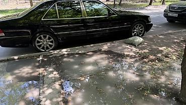 mersedes e class: Mercedes-Benz S-Class: 1998 г., 5 л, Автомат, Газ, Седан — 4