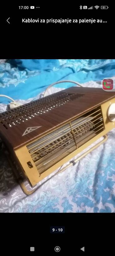 Kaloriferi: Grejalica KONTAKT 2000 w ispravna

Mirjevo — 5