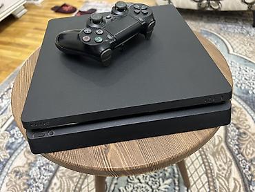 kore pubg hesap satis: Sony PlayStation 4 Slim oyun konsolu - Model: PS4 Slim, mat qara — 2