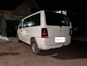 Mercedes-Benz: Mercedes-Benz Vito: 2001 г., 2.2 л, Механика, Дизель, Минивэн — 17