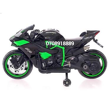 moms 4: Uşaqlar üçün iki təkərli motosiklet. Rezin təkərli uşaq motosikleti — 5