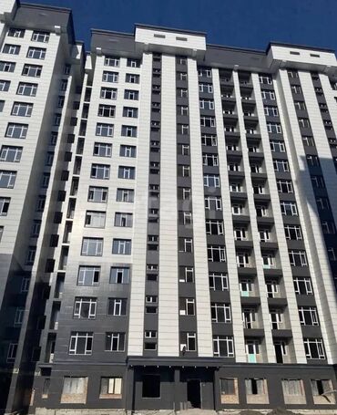 квартира купит бишкеке: 3 комнаты, 98 м², Элитка, 14 этаж, ПСО (под самоотделку)