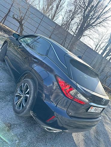 Lexus: Lexus RX: 2017 г., 3.5 л, Бензин, Кроссовер — 3