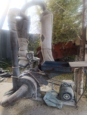 кассовые аппараты бишкек: Промышленная зернодробилка с циклоном и системой аспирации Описание