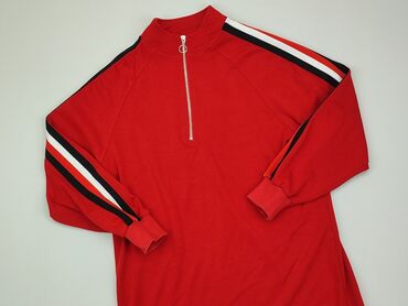 czerwona bluzki na swieta: Sukienka, XS, stan - Bardzo dobry
