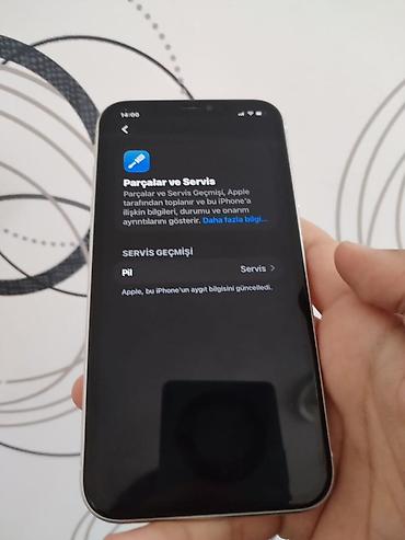 Apple iPhone: IPhone 11, 128 GB, Ağ, Simsiz şarj, Face ID — 3