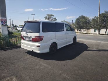 обмен на альфард: Toyota Alphard: 2005 г., 3 л, Автомат, Бензин, Вэн/Минивэн