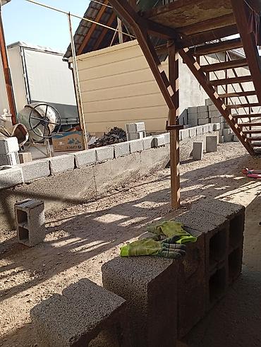 Бетонные работы: Услуги по устройству бетонных площадок, отмосток и подготовке — 8