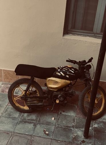 motosiklet m50: Tufan - M50, 80 sm3, 2000 il