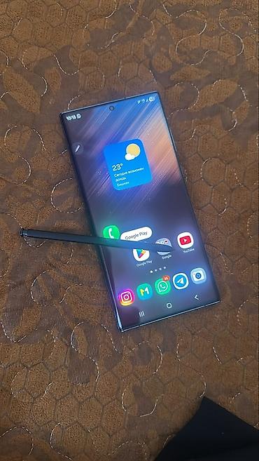 подставка для монитора: Samsung Galaxy S22 Ultra с S Pen - Экран 6.8" Dynamic AMOLED 2X — 2