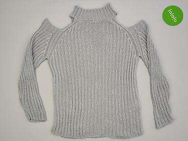 sweter cold shoulder: Sweter damski, rozmiar M — 2