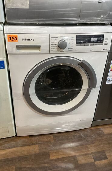 Paltaryuyan maşınlar: Paltaryuyan maşın Siemens, 7 kq, İşlənmiş, Avtomat, Qurutma var, Kredit var, Ödənişli çatdırılma