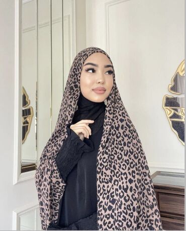 готовый хиджаб: Платок, Готовый, Лето