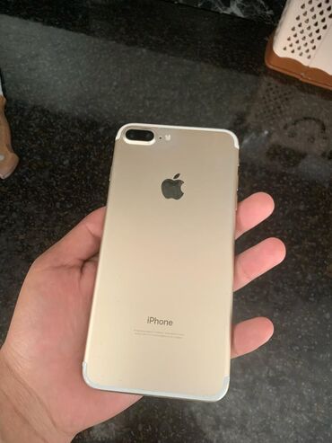 pixel 6 бишкек: IPhone 7 Plus, Колдонулган, 128 ГБ, Matte Gold, Каптама, 100 %