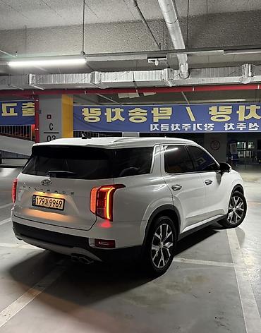 chrysler pt: Hyundai Palisade: 2021 г., 2.2 л, Автомат, Дизель, Кроссовер — 3