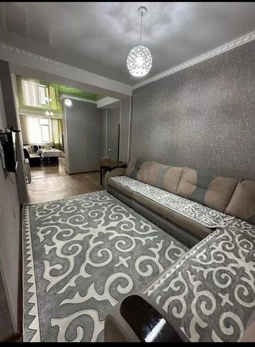 дом токмок квартира: 3 бөлмө, 107 кв. м, Элитка, 5 кабат, Евроремонт