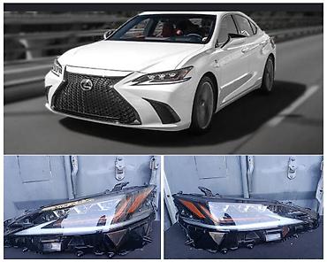 Фары передние LED для Lexus ES (XV70) 2018–2022 - Тип: полностью