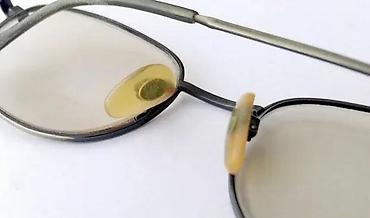 Naočare: Vintage ITALIJANSKI OVAL dioptrijski ram. PRELEP, . MANIR SREBRA — 8