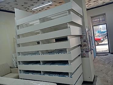 Керебеттер: Бир кишилик керебет, Жаңы, Матрасы бар, узуну - 200 см — 4