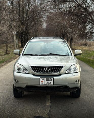 Lexus: Lexus RX: 2008 г., 3.5 л, Автомат, Бензин, Кроссовер