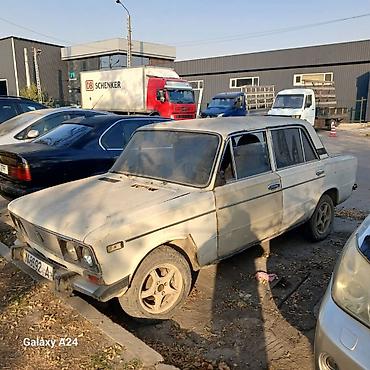 газ 469: ВАЗ (ЛАДА) 2106: 1989 г., 1.6 л, Кол менен иштөөчү, Бензин, Седан — 2