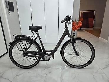 alman velosiped: İşlənmiş Şəhər velosipedi 28", sürətlərin sayı: 7, Ünvandan götürmə — 9