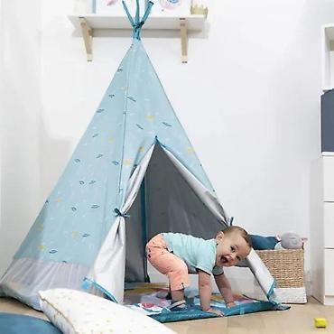 Šatori za decu: Dečji tipi šator – sklopivi, za igru u kući i dvorištu - Dimenzije — 1
