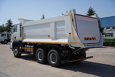 хова танар: Самосвал HOWO 6x4 (бренд CNHTC/Sinotruk) с кузовом KAIMEI MOTORS — 5