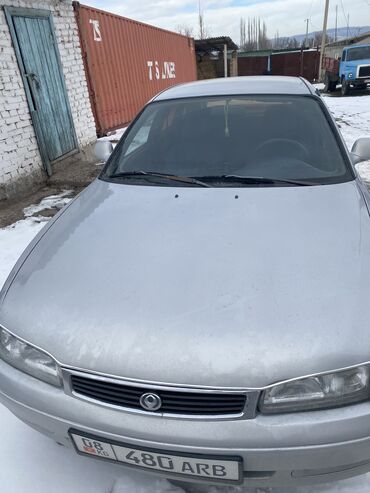 Mazda: Mazda 626: 1995 г., 1.8 л, Механика, Бензин, Хэтчбэк