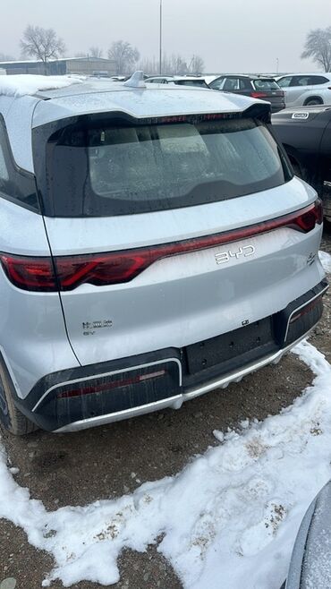 BYD: BYD Yuan Up: 2025 г., Электромобиль, Кроссовер — 7