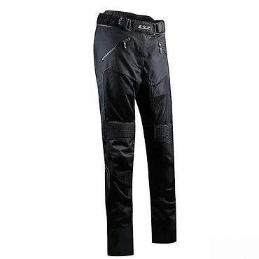 Pantalone: Muške LS2 moto pantalone u crnoj boji, dizajnirane za vožnju — 4