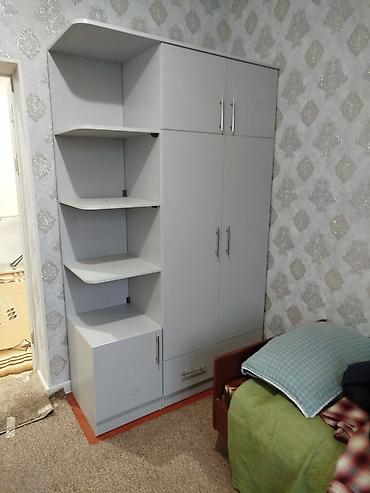 Двуспальные кровати: Город Балыкчы двух спальная кровать с высоким изголовьем и выкатными — 21