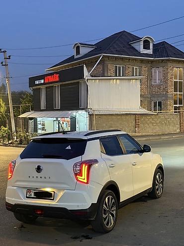225 85 15: Ssangyong Tivoli: 2020 г., 1.5 л, Автомат, Бензин, Кроссовер — 4