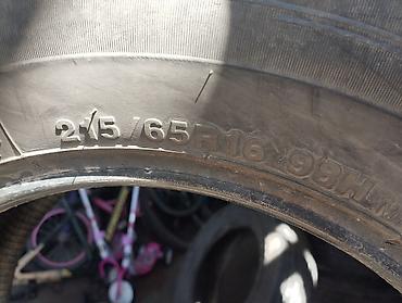 r16 c: Шины 215 / 65 / R 16, Лето, Б/у, Комплект, Легковые, Китай, Kumho — 3