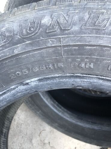шины летние 205 65 15: Шины 205 / 65 / R 15, Зима, Пара, Легковые, Dunlop