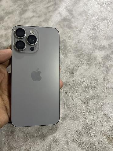 macbook 2018: IPhone 15 Pro Max, Б/у, 256 ГБ, Natural Titanium, 90 % — 1