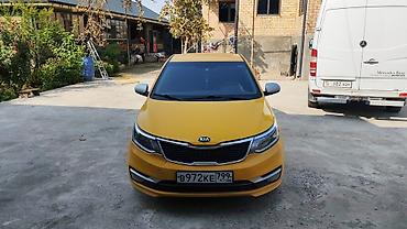 deepal s07: Kia Rio: 2016 г., 1.4 л, Автомат, Бензин, Седан — 5